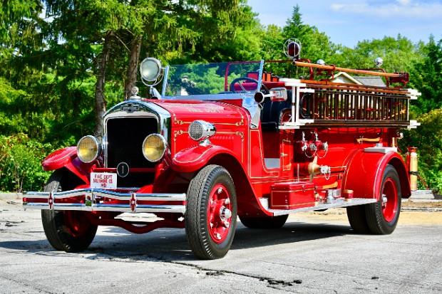 American LaFrance No. 1 From Baltimore County FD