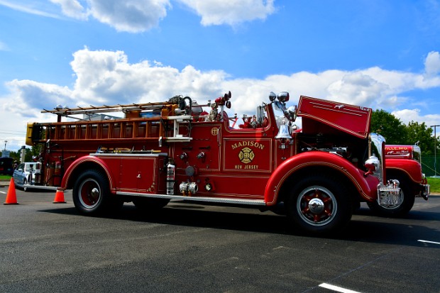 Mack Engine No. 4 Madison New Jersey FD