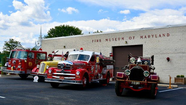 Antique Fire Engine Show and Muster