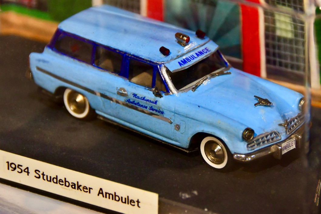 1954 Studebaker Ambulet n Blue