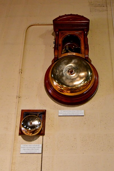 Gong and Call Bell