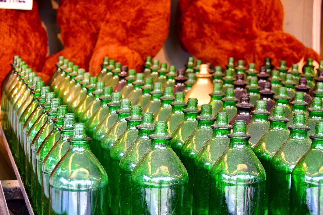 Bottle Rows