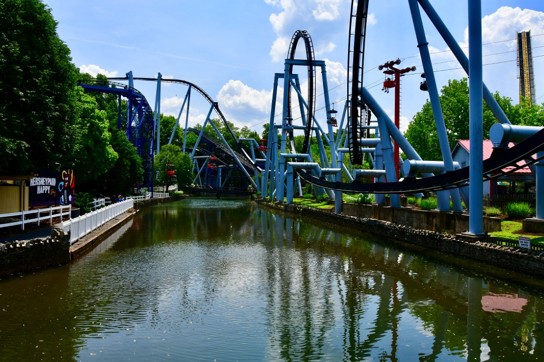 Coasters Near the Water