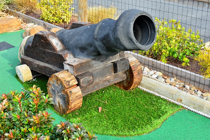 Golf Cannon Golf Cannon