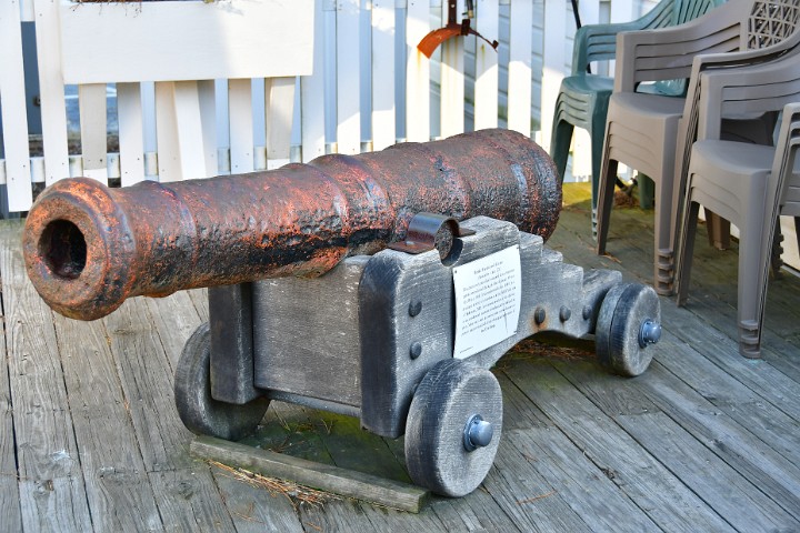British Manufactured 12 pounder Cannon form 1750