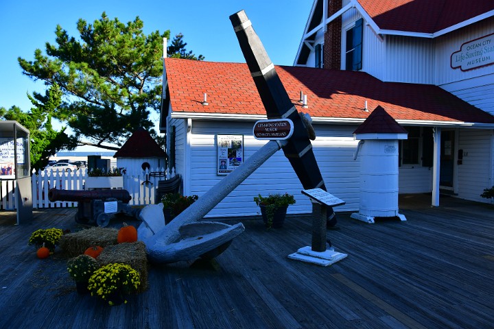Recovered Anchor From the Sailboat Wreck
