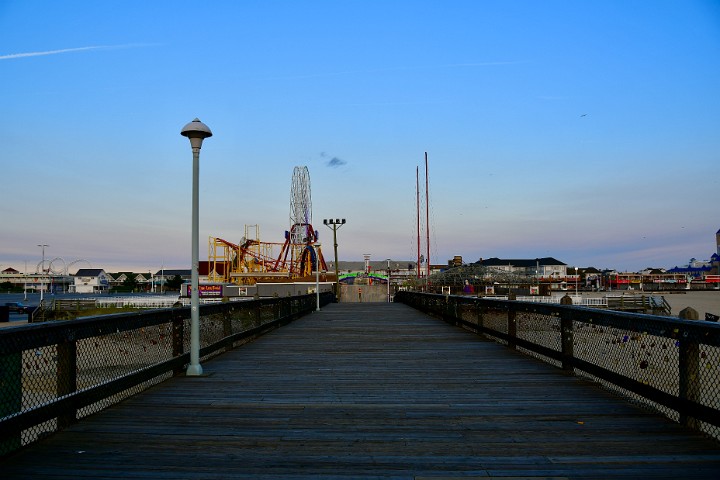 Morning at the Pier