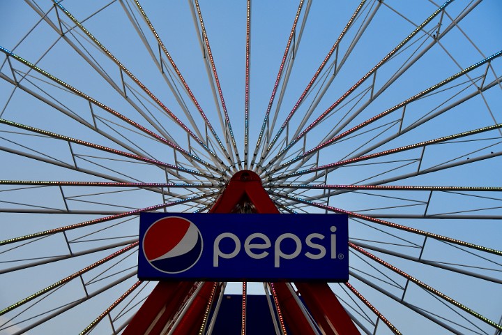 Pepsi Wheel Lit
