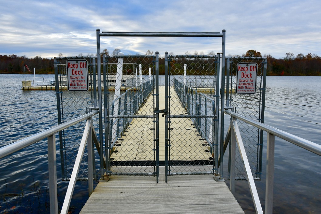 Keep Off Dock