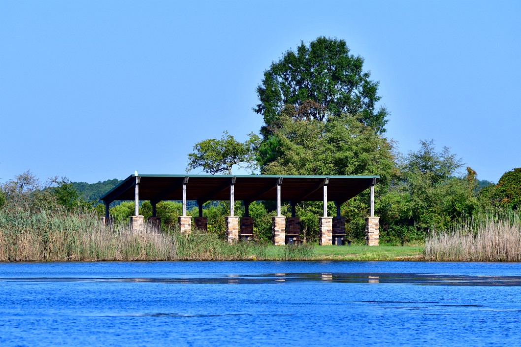 Distant Pavillion