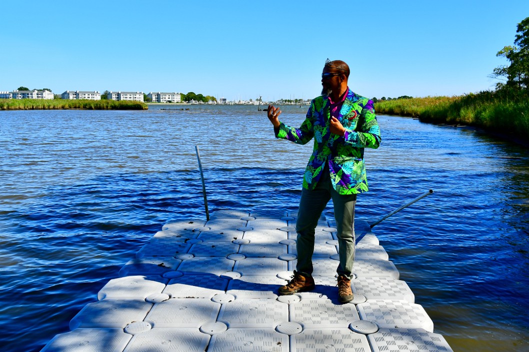 Floating Pier Princess (Photo by Amanda E)