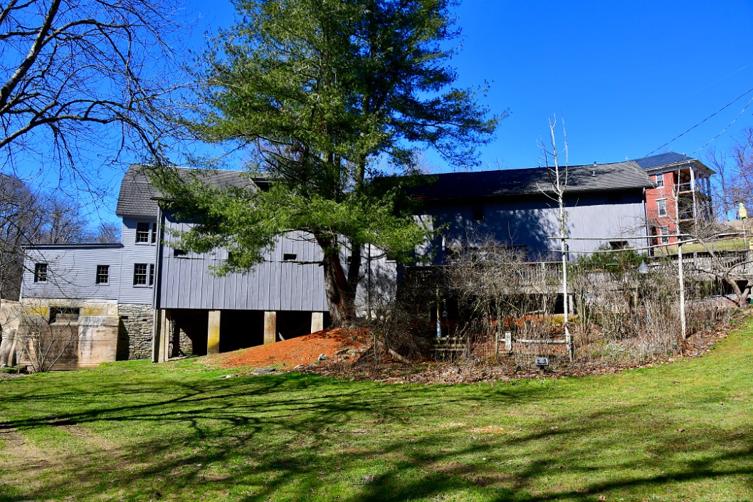 Mill and Nature Center Buildings