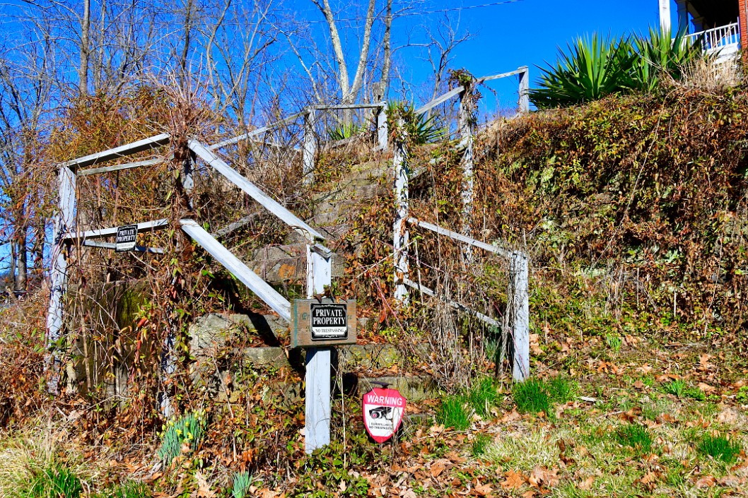 Covered Stairs