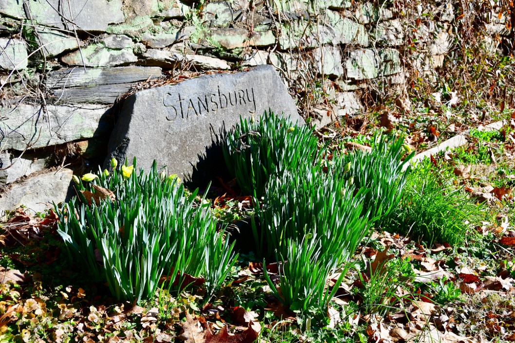 Stansbury Mansion Marker