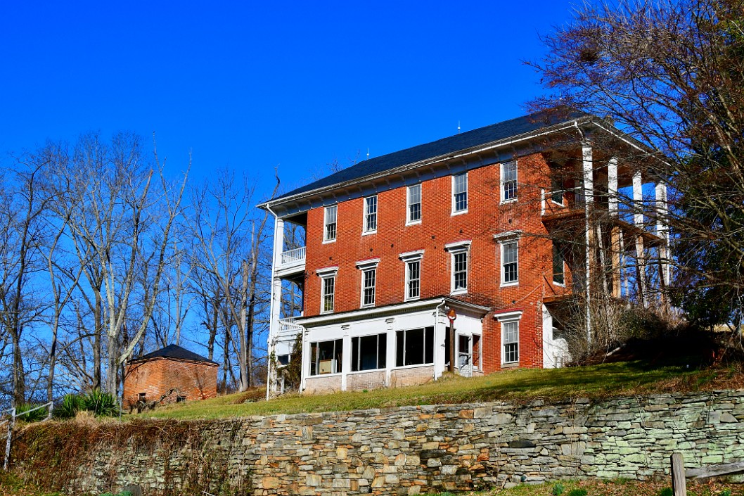 Stansbury Mansion Overlooking