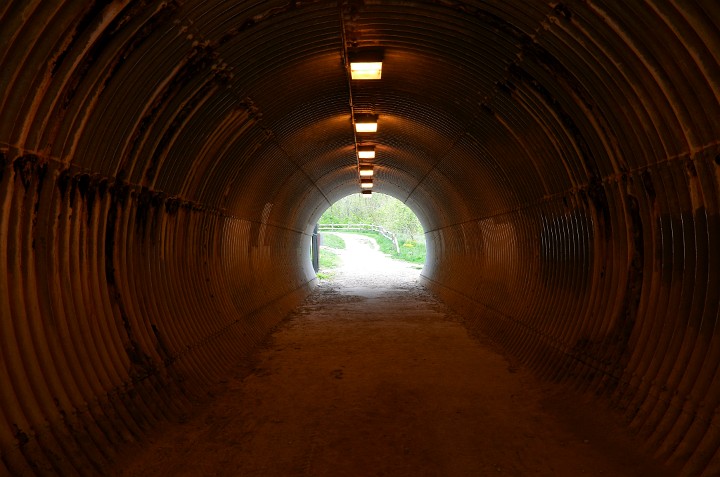 Tunnel Under Belair Road Tunnel Under Belair Road