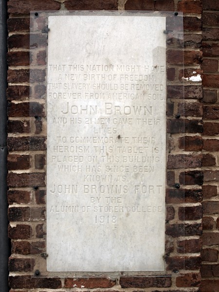 John Brown's Fort Plaque John Brown's Fort Plaque