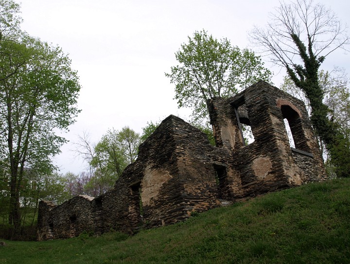 Ruins of the St. John's Episcopal Church Ruins of the St. John's Episcopal Church