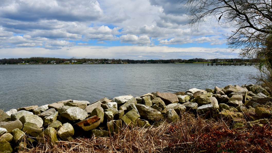 Stones on the Shore