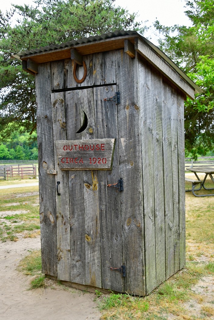 Outhouse Circa 1920