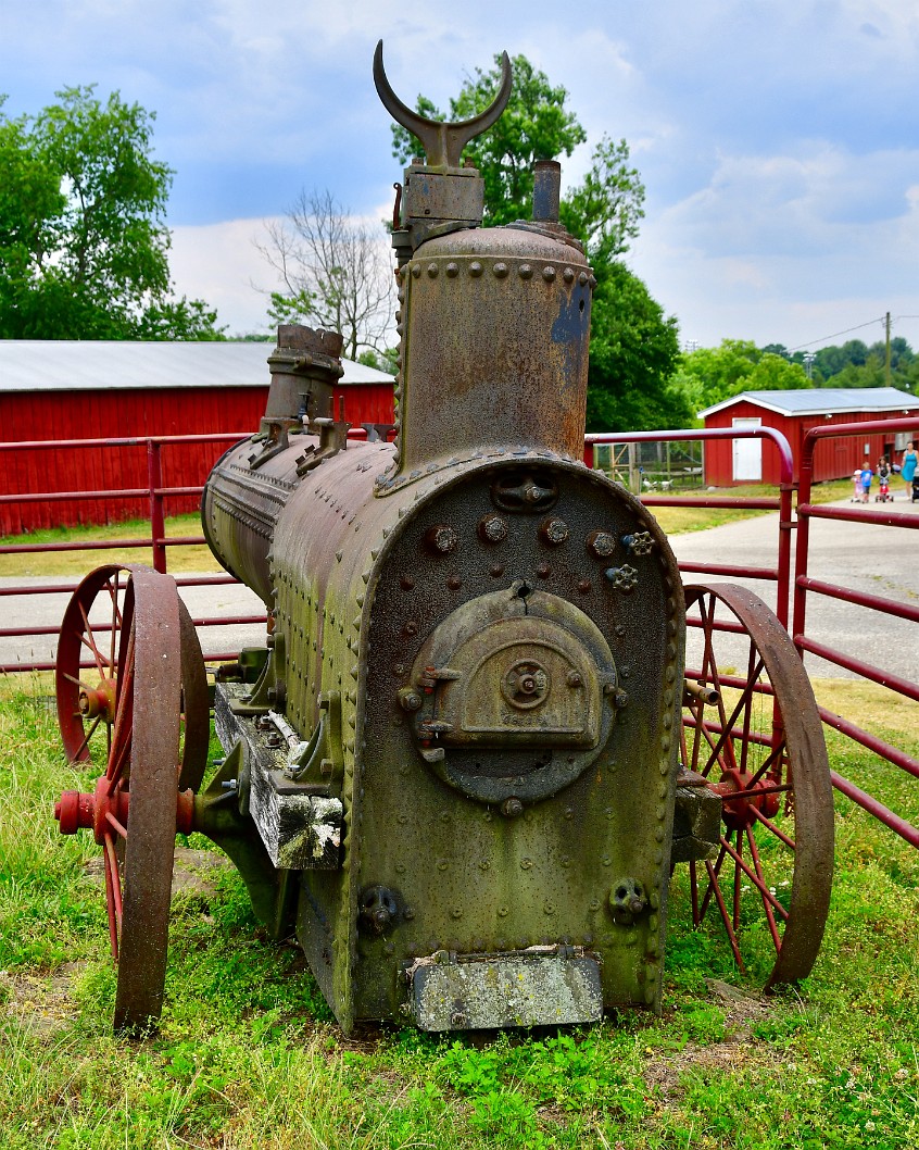Old Steam Powered