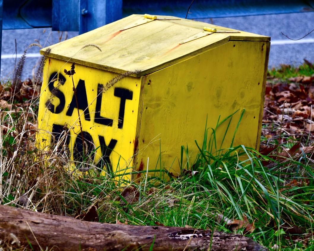 A Handy Salt Box