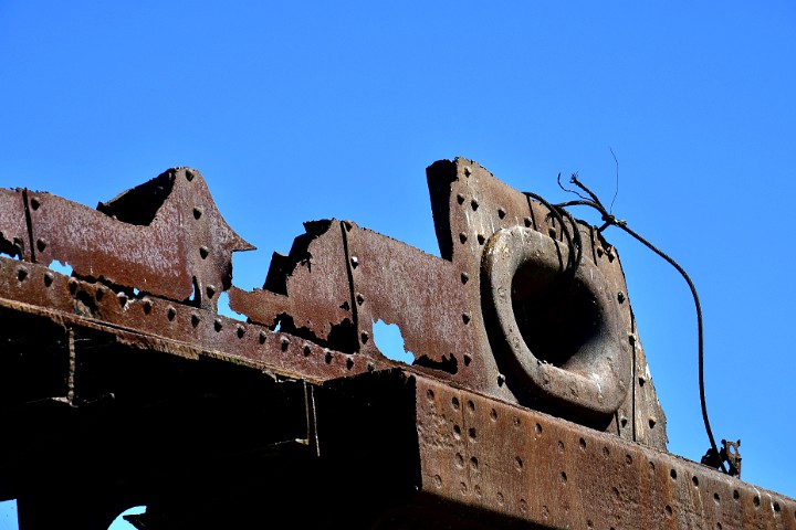 Rusted Holes