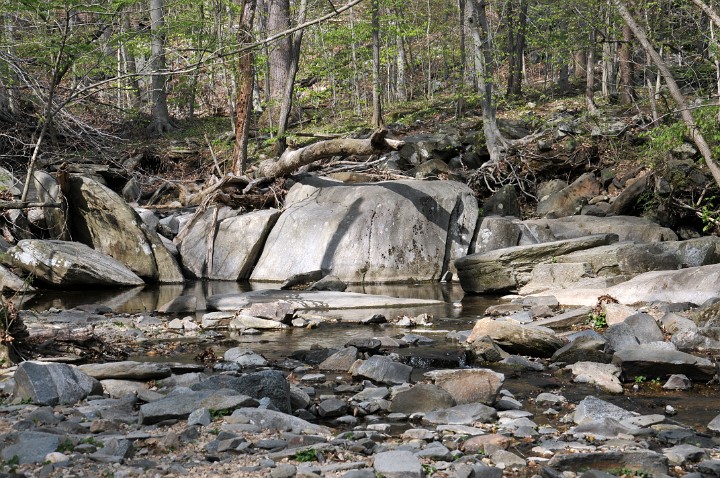 Grey Stone in the Stream Grey Stone in the Stream
