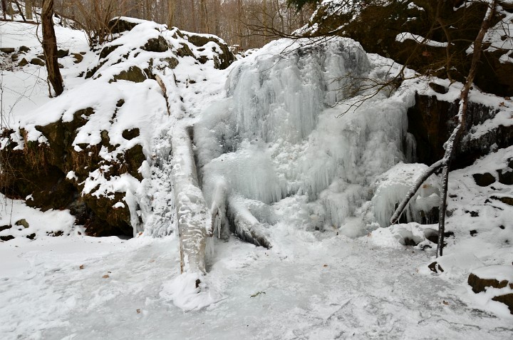 Cascade Falls Iced Over Cascade Falls Iced Over