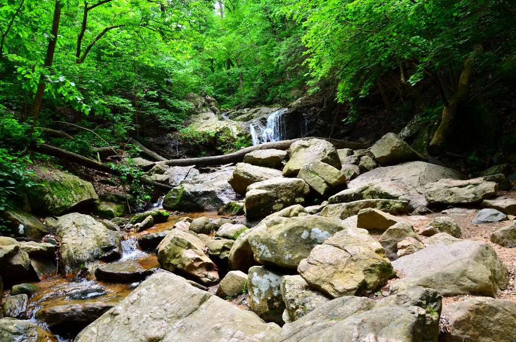 Rocks Water and Green Rocks Water and Green