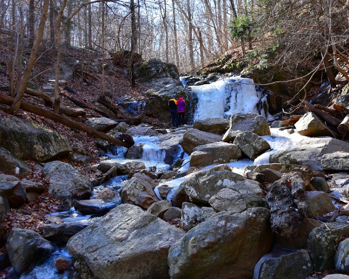 Observing the Frozen Flows