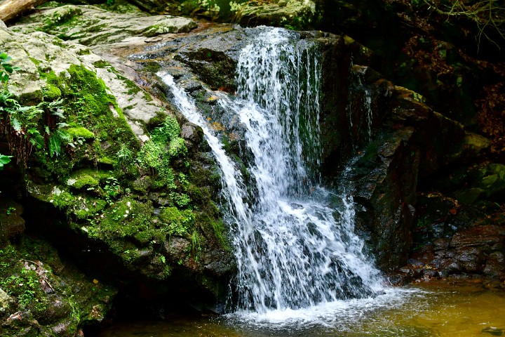 Cascade Falls Steady Flowing