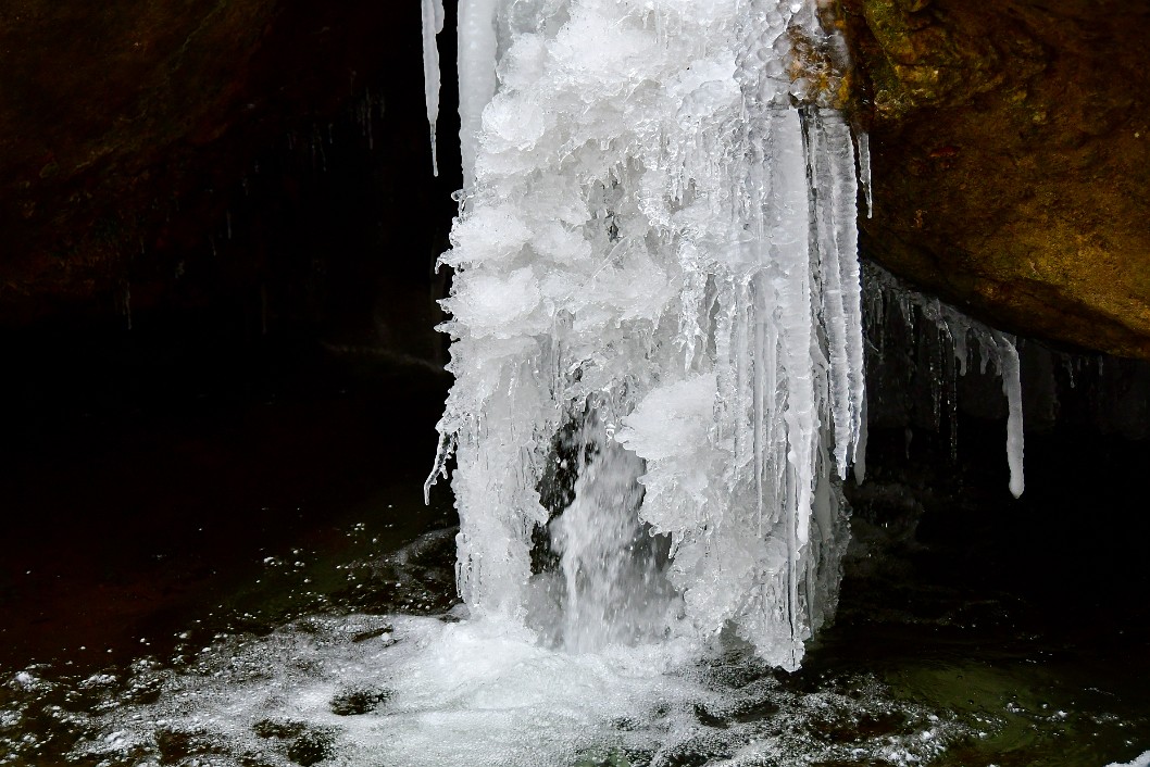 Pouring From the Ice