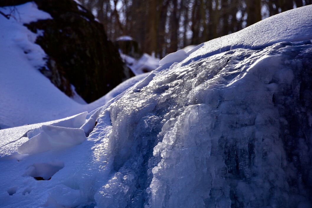 Exposed Ice Textures