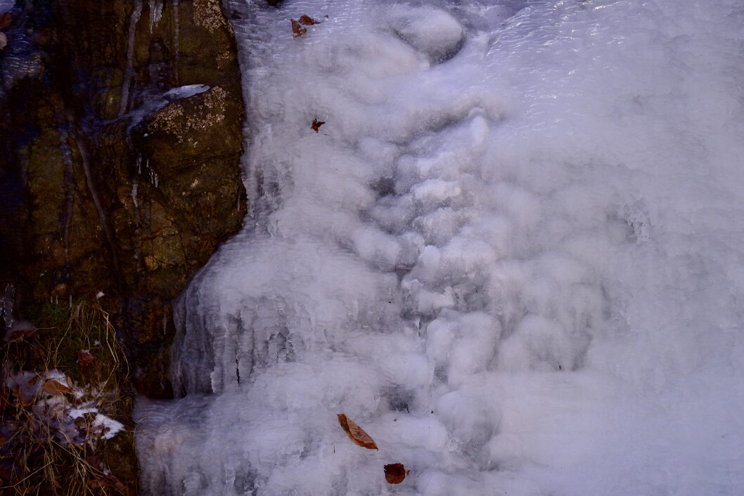 Like Frozen Clouds