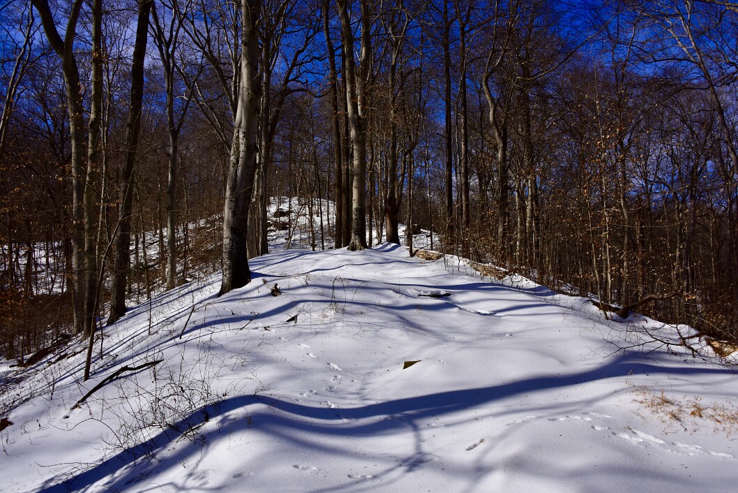 Snow Slope Upward