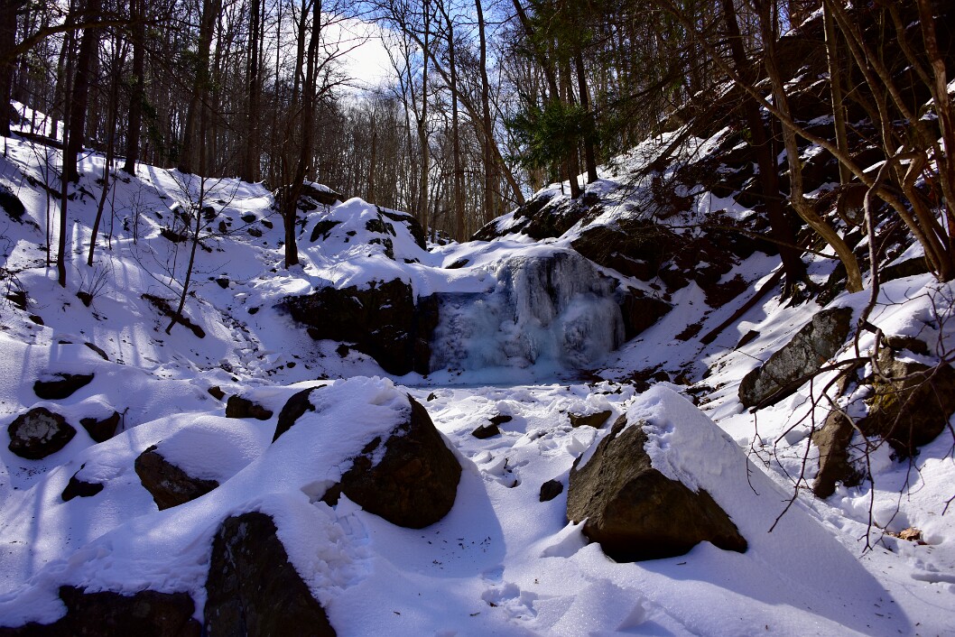 Very Frozen Falls