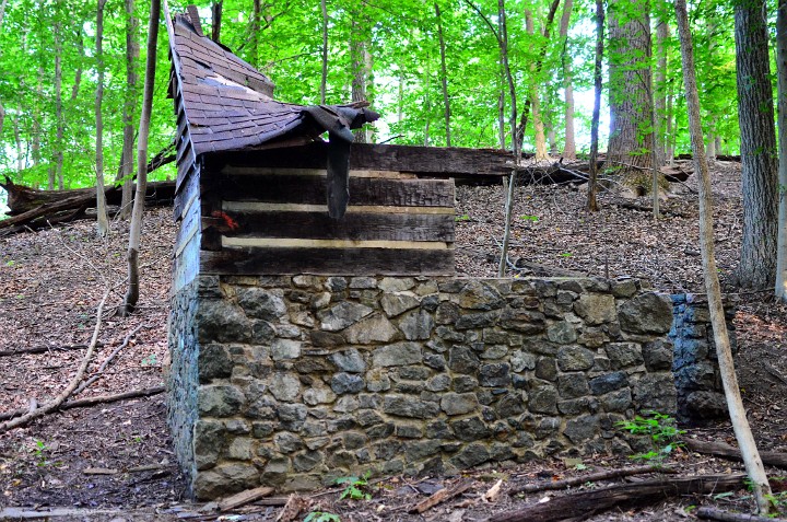 Turned Up Roof Ruin