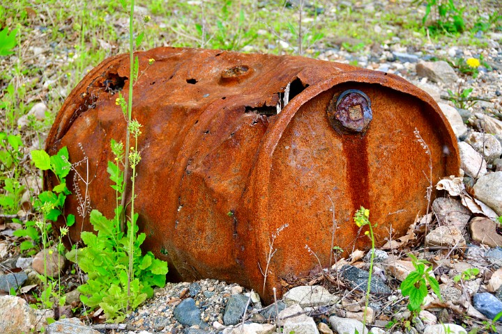 Rusted Drum