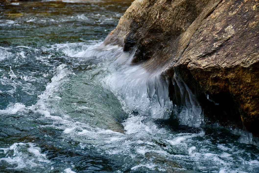 Waves of Water and Waves of Ice