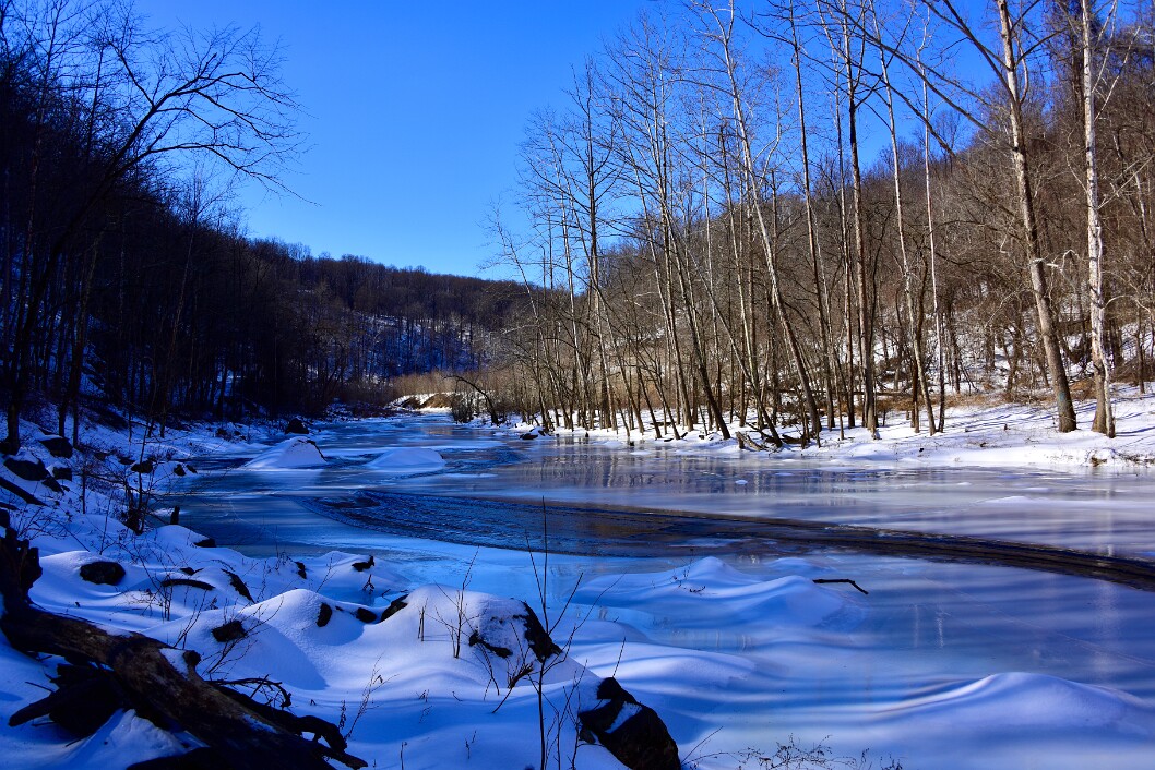 Cold River Flowing