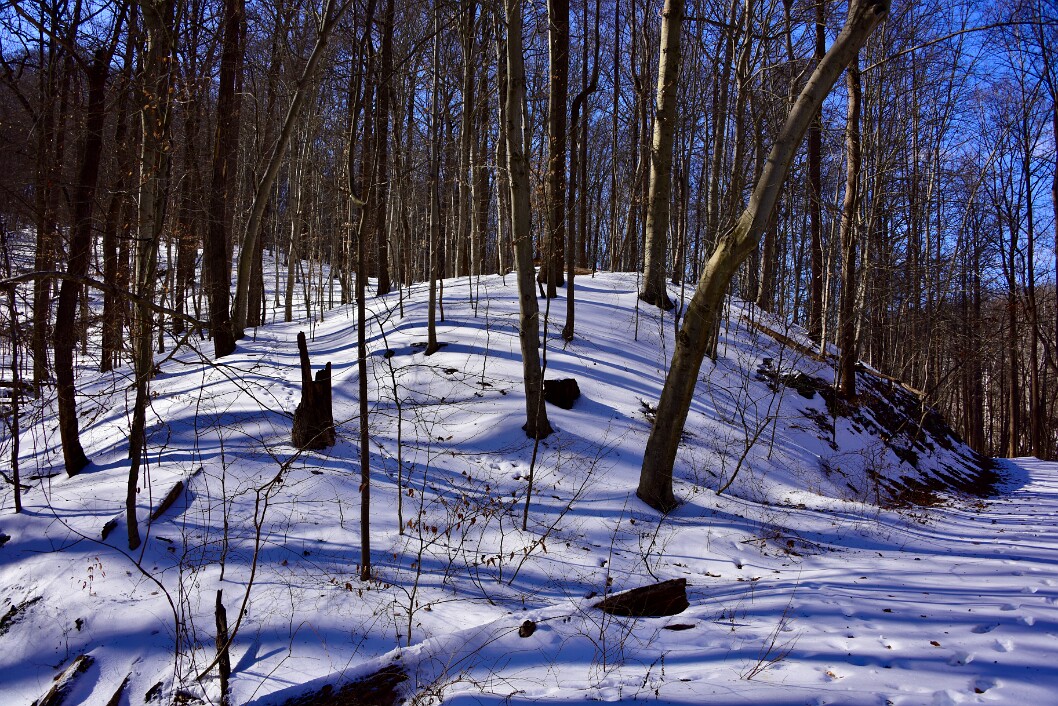 Smooth White Slopes