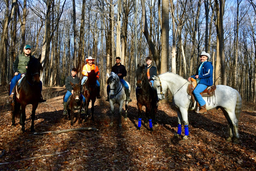 Riders From the Rancho Calderon