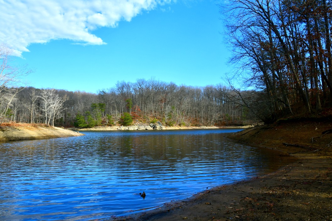 Approaching the Patuxent River