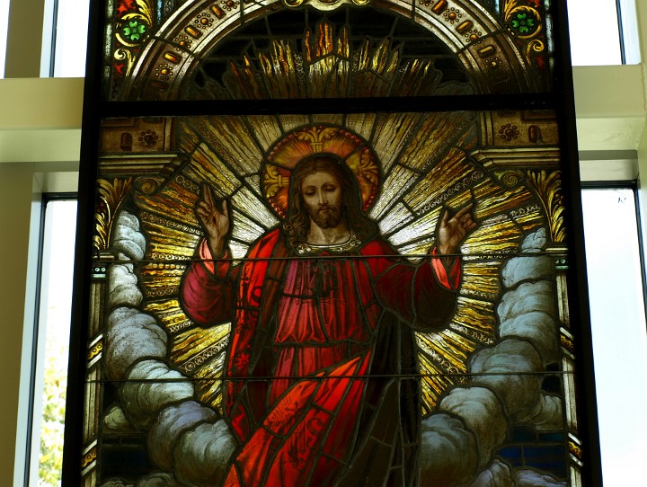 Radiant Christ Detail Radiant Christ Detail