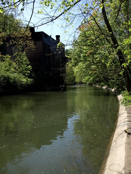 Mill Section in the Patapsco River Mill Section in the Patapsco River