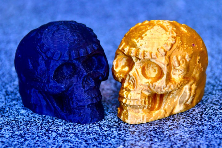 Black and Gold Death Whistles (Made by Chris)