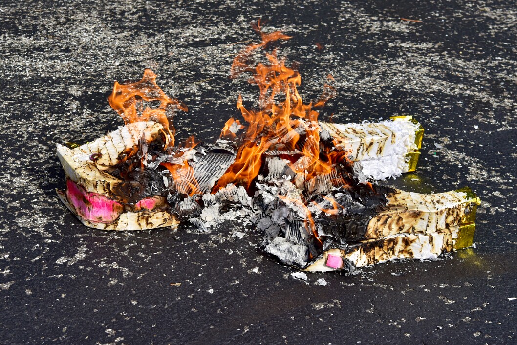 Burning From the Inside Out