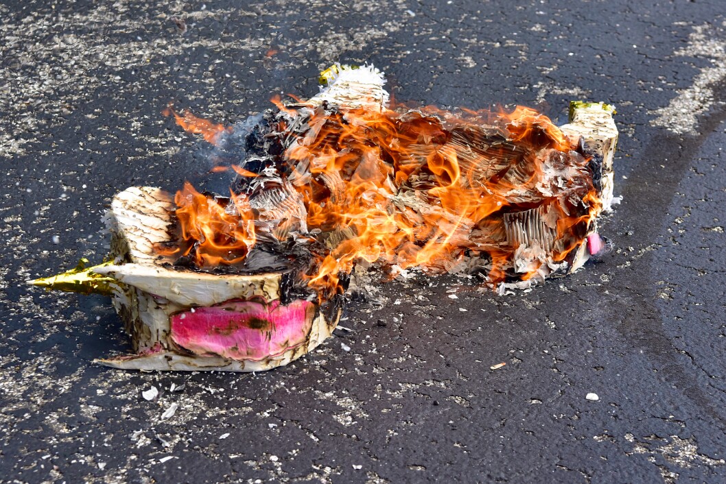 The Conflagration Consumes