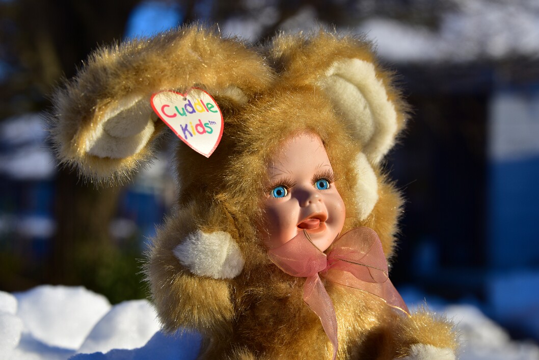 Bobby the Snow Bunny 3